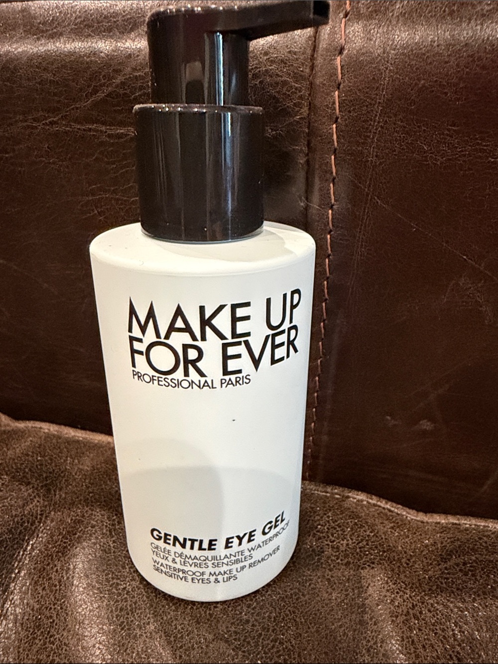 MAKE UP FOR EVER Gentle Eye Gel Waterproof Eye & Lip Makeup Remover